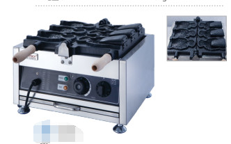220-240V/50-60HZ Профессиональный вафлист Температурный диапазон 50-300 градусов Цельсия