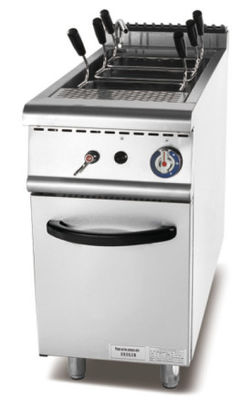 Кухонное оборудование на 100 кг с механической панелью управления и серебряной отделкой