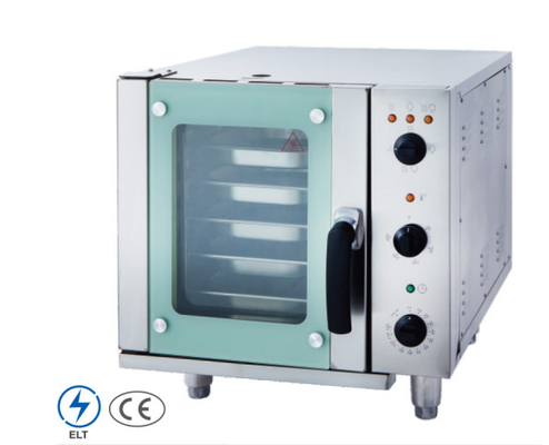 Комби-паровая печь из нержавеющей стали серебро 220-240V 25-250°C для превосходного обжарки и парообработки