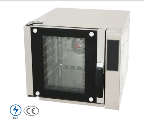 Комби-паровая печь из нержавеющей стали серебро 220-240V 25-250°C для превосходного обжарки и парообработки