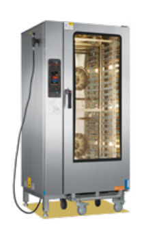 Комби-паровая печь из нержавеющей стали с точным контролем температуры для обжарки и парообработки