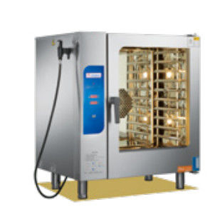 Комби-паровая печь из нержавеющей стали с точным контролем температуры для обжарки и парообработки