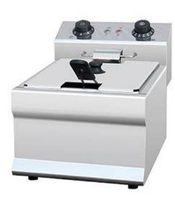 Коммерческая нержавеющая сталь 220-240v Fryer с механической панелью управления