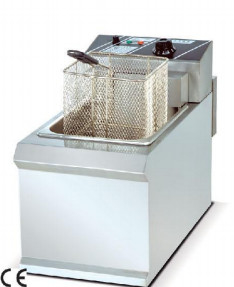 Коммерческая нержавеющая сталь 220-240v Fryer с механической панелью управления