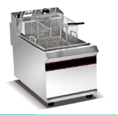 Коммерческая нержавеющая сталь 220-240v Fryer с механической панелью управления