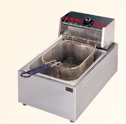Коммерческая нержавеющая сталь 220-240v Fryer с механической панелью управления