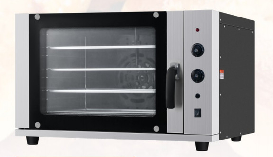Коммерческая серебряная печь из нержавеющей стали 0-350°C Контроль температуры 220V-240V Напряжение Печь идеально