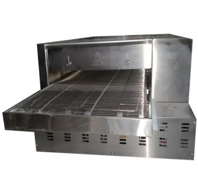 Пиццевая печь из нержавеющей стали 220-240в напряжение 50-400°C температура для выпечки пиццы