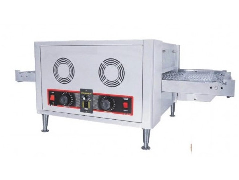 Пиццевая печь из нержавеющей стали 220-240в напряжение 50-400°C температура для выпечки пиццы
