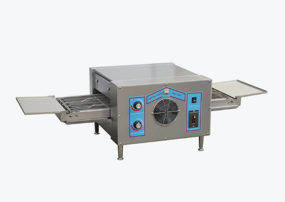 Пиццевая печь из нержавеющей стали 220-240в напряжение 50-400°C температура для выпечки пиццы
