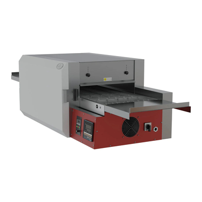 Пиццевая печь из нержавеющей стали 220-240в напряжение 50-400°C температура для выпечки пиццы