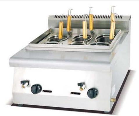 Нержавеющая сталь Серебряный макаронный котл 220V-240V с цифровой панелью управления для легкой приготовления лапши