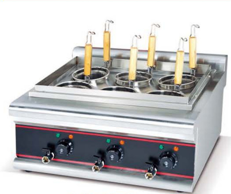 Нержавеющая сталь Серебряный макаронный котл 220V-240V с цифровой панелью управления для легкой приготовления лапши