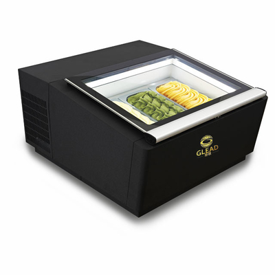 Smart Gelato Ice Cream Showcase 200W Оборудование для охлаждения отмораживания с обратным циклом
