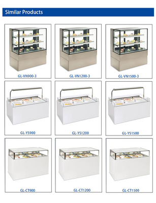Промышленное холодильное оборудование N.W 255KG 220-240V/1PH/50HZ