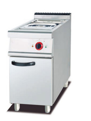 Ресторан Электрический супонагреватель Bain Marie 220-240V 50Hz 0°C~100°C Серебряное кулинарное оборудование