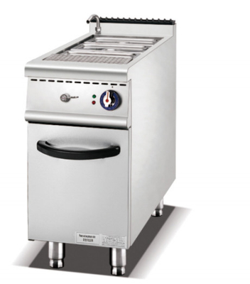 Нагреватель супа из нержавеющей стали Bain Marie с оптимальным контролем температуры для ресторанов