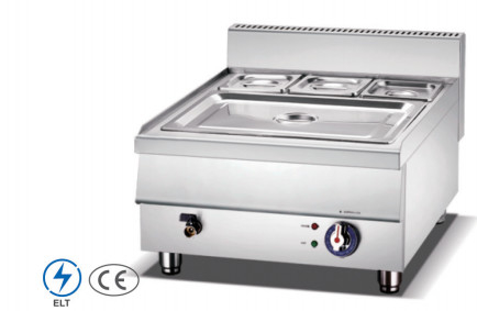 Нагреватель супа из нержавеющей стали Bain Marie с оптимальным контролем температуры для ресторанов