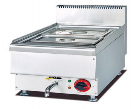 Нагреватель супа из нержавеющей стали Bain Marie с оптимальным контролем температуры для ресторанов