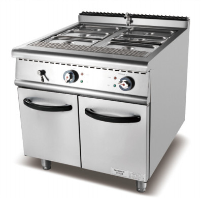 Нагреватель супа из нержавеющей стали Bain Marie с оптимальным контролем температуры для ресторанов