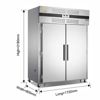 Кондиционер охладитель Промышленное охлаждающее оборудование 2200W Модель воздушного охлаждения с 600L объемными сушильными шкафами