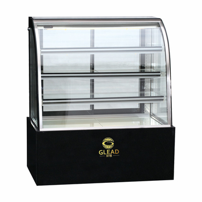 Промышленное холодильное оборудование воздухоохлаждение 415L 2200W 220-240V 2N ~ 50HZ шкаф