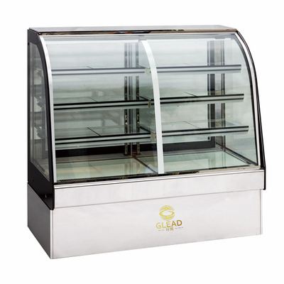 Промышленное холодильное оборудование воздухоохлаждение 415L 2200W 220-240V 2N ~ 50HZ шкаф