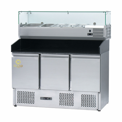 Эффективность Ss304 холодильные установки 220-240V 2N-50HZ напряжение для промышленного охлаждения