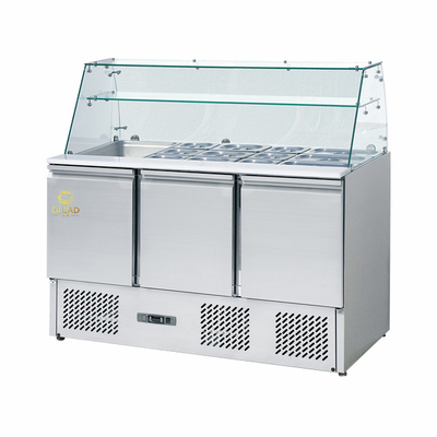 Эффективность Ss304 холодильные установки 220-240V 2N-50HZ напряжение для промышленного охлаждения