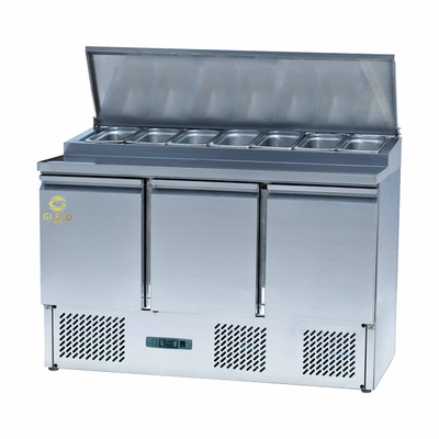 Эффективность Ss304 холодильные установки 220-240V 2N-50HZ напряжение для промышленного охлаждения