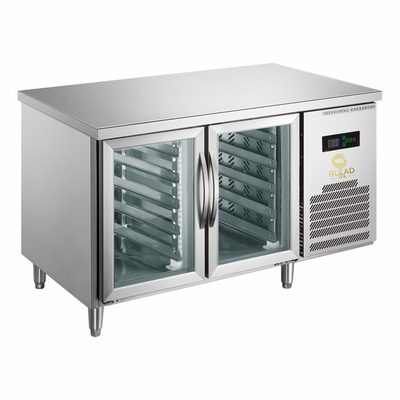 220V-240V 5°C -0°C Двойная стеклянная дверь Промышленное холодильное оборудование 150L Дисплейный охладитель