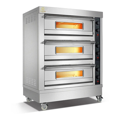 Коммерческое кухонное оборудование для приготовления пищи GL RS 24KW Технология газовых клапанов с низким уровнем шума