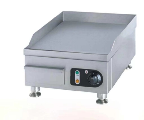 Коммерческий ресторан Электрический гриль 220-240V 50Hz Кулинарное оборудование для различных продуктов питания