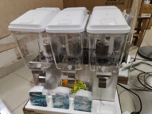 R134a Рефрижератор 48L Быстрое питание Кухонное оборудование для приготовления пищи в больших объемах