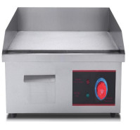 Точный контроль температуры 0-100°C Ресторанное кулинарное оборудование с серебряной отделкой