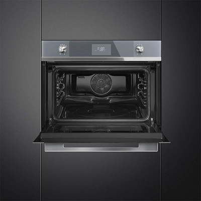 Микроволновая печь из нержавеющей стали 220 В с емкостью 25 л и температурой 0-200 ° C