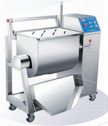 Электрический мясоперерабатывающий сталь из нержавеющей стали с 200L Hopper 380V напряжение 2.38KW мощность заправки смесителя