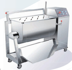 Электрическое оборудование для переработки мяса 380V/50HZ с мощностью 400 кг и одно- или двухмесячным смесителем для заполнения вала
