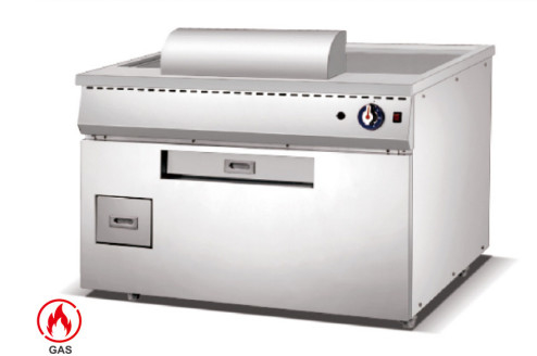 200.C Температурный диапазон LPG Teppanyaki Machine для творческой кухни ресторана