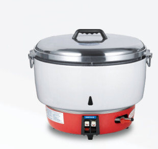 25L Железный рисоварка 0-100\u2103 Temp Кухонное оборудование для приготовления пищи в черном/белом/синем цвете