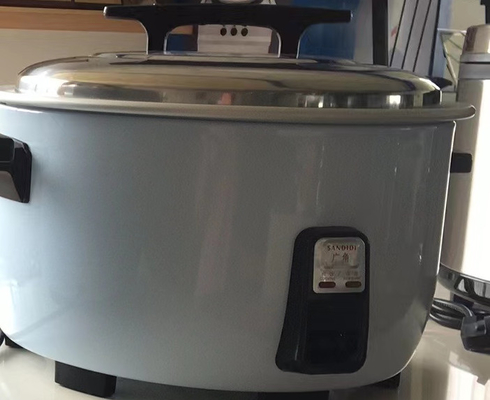25L Железный рисоварка 0-100\u2103 Temp Кухонное оборудование для приготовления пищи в черном/белом/синем цвете