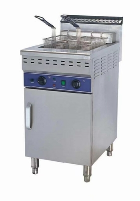 Электрический фритюр из нержавеющей стали 220-240В 0-300°C Температура для приготовления пищи в ресторане