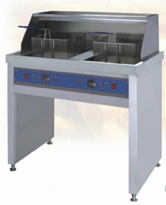 Коммерческая кухонная электрическая жарка 220-240V Нержавеющая сталь Контроль температуры 0-300°C