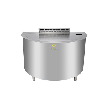 Устойчивый 130кг Газовый SS304 Hotel Teppanyaki Grill СПГ/Природный газ