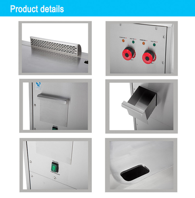 SS304 Газовые 130 кг Теппаньяки Griddle кухонный стол для коммерческих отелей