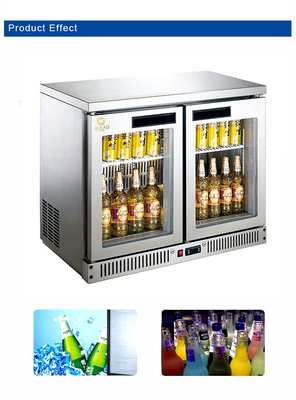 180L оборудование гостиничного лобби / Hotel Solution Фан охлаждающий холодильник 4°C 8°C R134a холодильник 340W