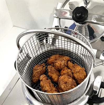 Профессиональный 16L рабочий стол жареный куриный плитка Электрическое отопление для коммерческого оборудования общественного питания