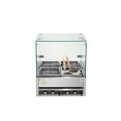 Нержавеющая сталь Канто кухарка 9KW 220V 50-60HZ кипящая функция четыре / шесть / восемь коробок