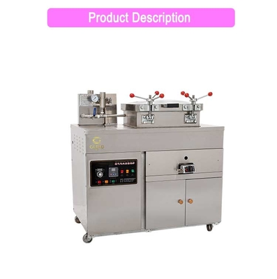30L LGP/NG Газовый двойной механический панель Утка печь 4-12 Kw Мощность 0,48 кг/ч Потребление газа