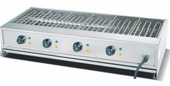 220V бездымная барбекю оборудование для уменьшения остаточных эффектов